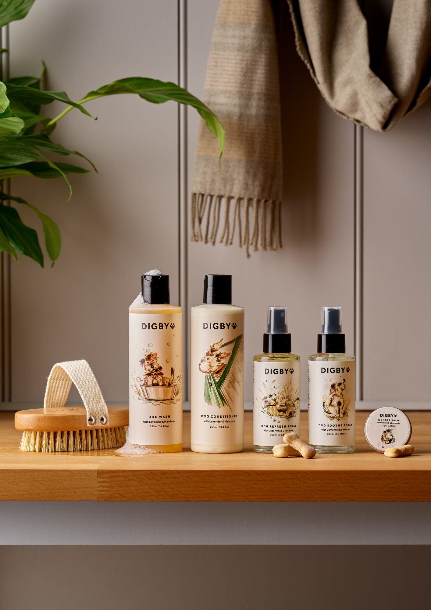 Digby Dog Wash | Canine Friendly | Natural Shampoo | Gift
