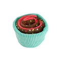 Pawty Snuffle Cupcake Blue: Blue