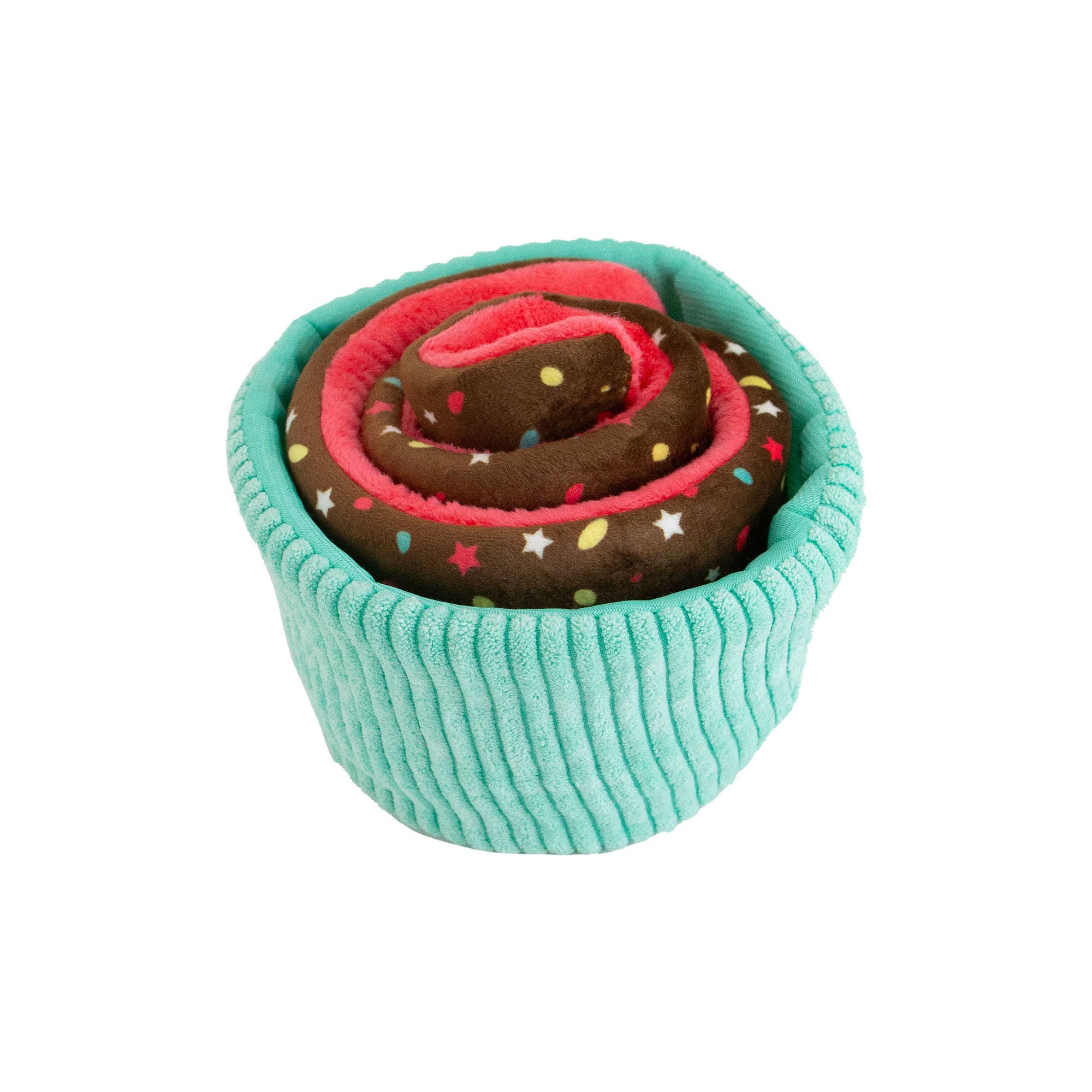 Pawty Snuffle Cupcake Blue: Blue