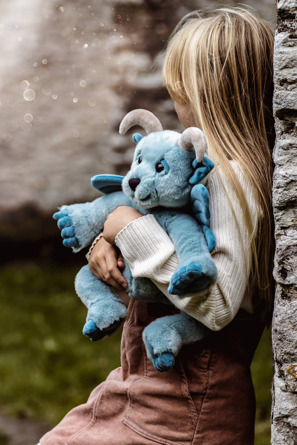 Drawbridge Soft Plush Toy Teddy Bear Gargoyle