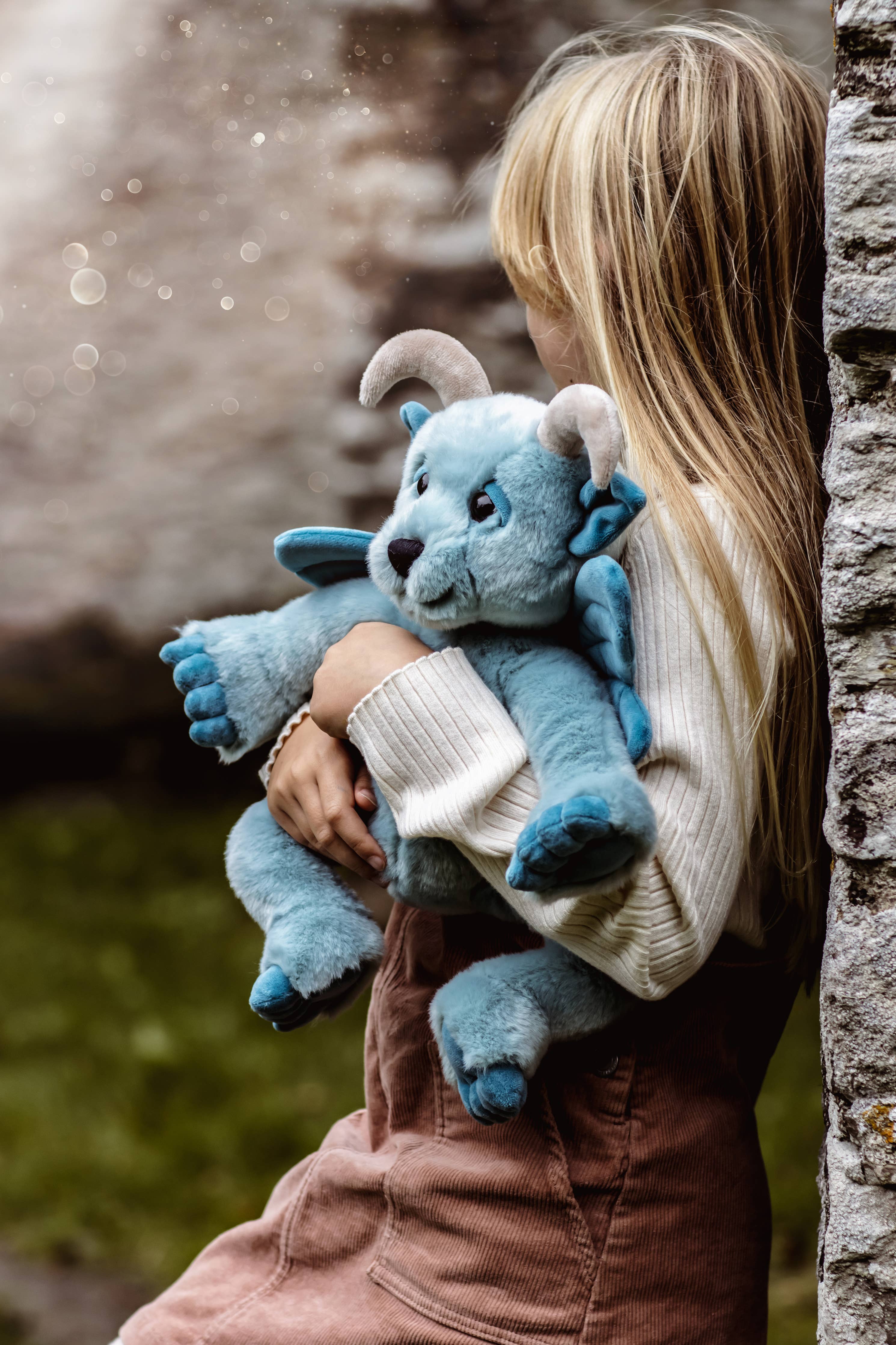 Drawbridge Soft Plush Toy Teddy Bear Gargoyle
