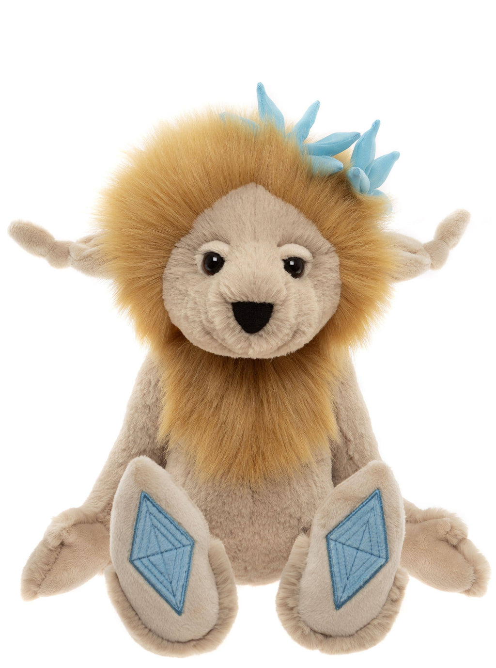 Topaz Blu Soft Plush Toy Teddy Bear Troll: Bearhouse / Troll