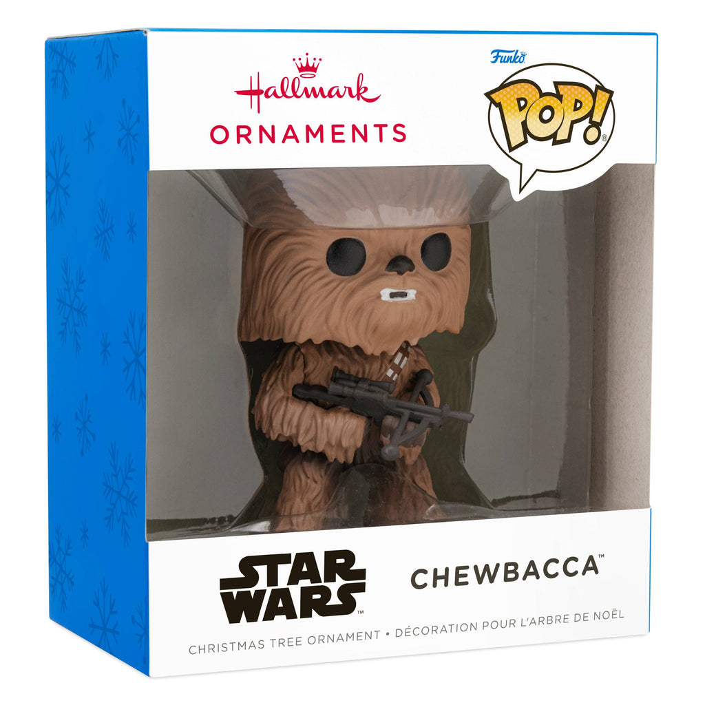 Hallmark - Collectable Funko POP! Star Wars™ - Chewbacca Ornament: Funko