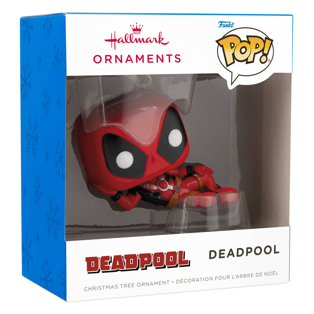 Hallmark - Collectable Funko Pop! Marvel- Deadpool Ornament