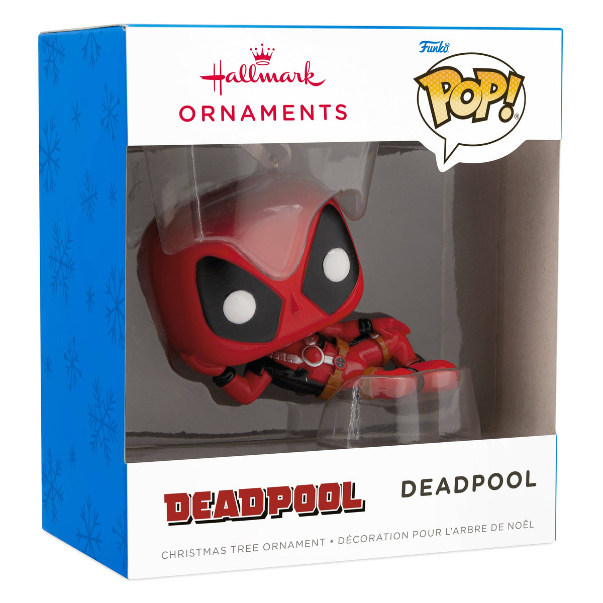 Hallmark - Collectable Funko Pop! Marvel- Deadpool Ornament