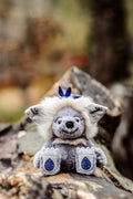 Sapphire Sue Soft Plush Toy Teddy Bear Troll: Bearhouse / Troll