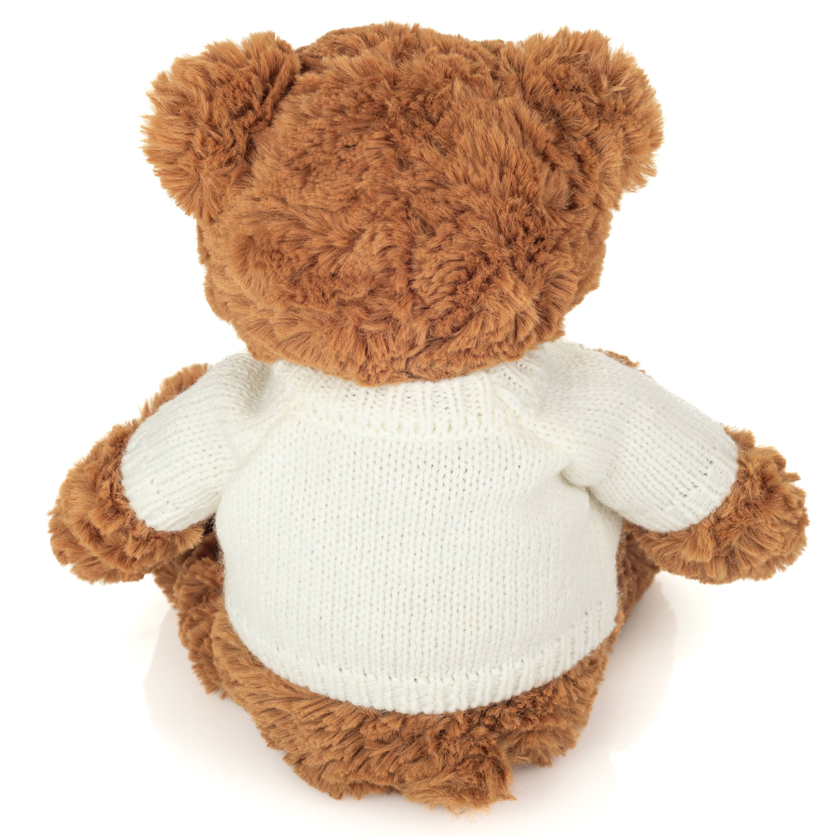 Teddy Percy with sweater 30 cm - plush toy - soft toy