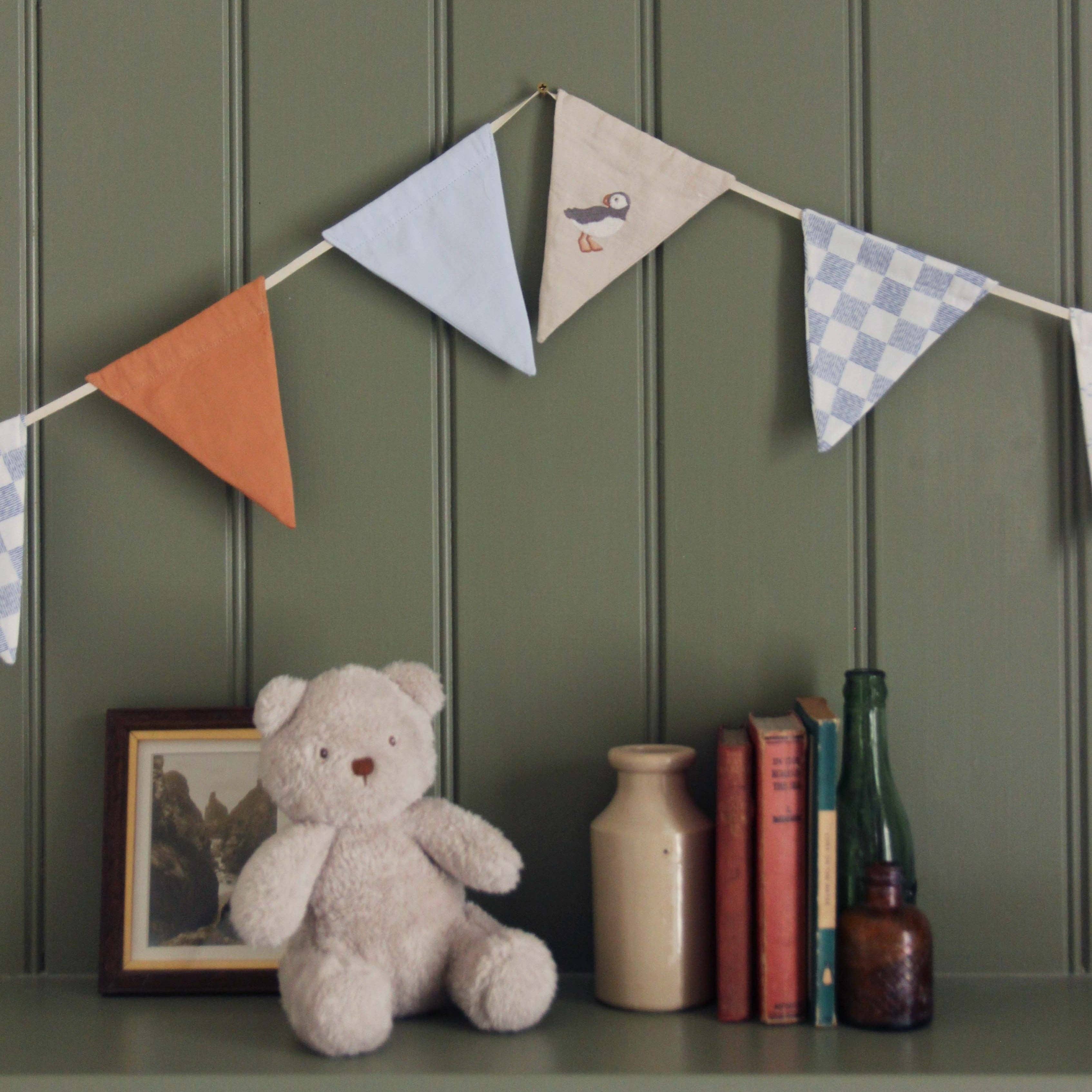 Bunting - Coastline