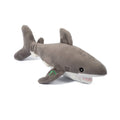 Shark Made From Cuddler: Grey
