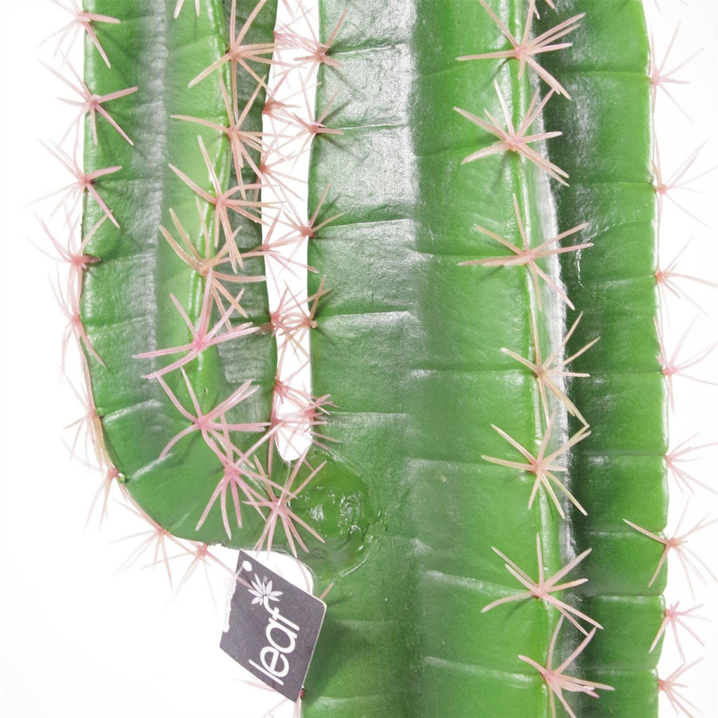 Leaf Design UK LTD - Artificial Cactus Cacti Plant Black Pot 110cm Plants