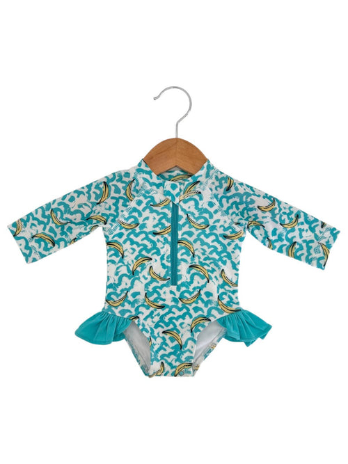 Bananas / Skipper Rashguard Swimsuit / UPF 50+: 18-24M