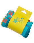 Blade and Rose Limited - Bonnie Highland Cow Muslin Bibs & Squares: One Size / 2pk Muslin Squares