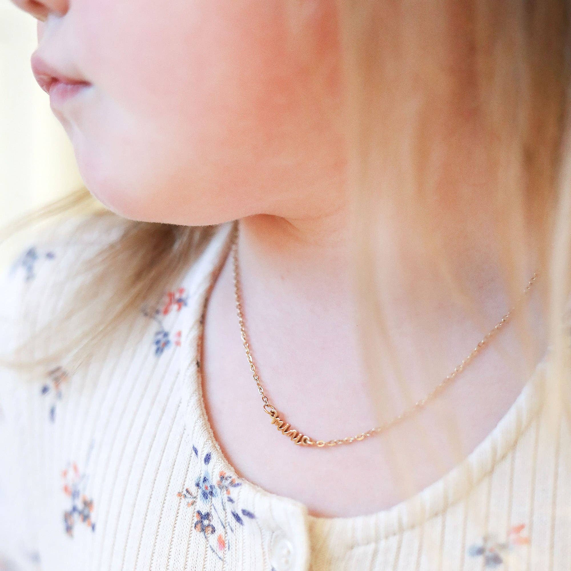 Aria & Avery - Matching Mummy & Mini Necklaces: Gift Box / 3