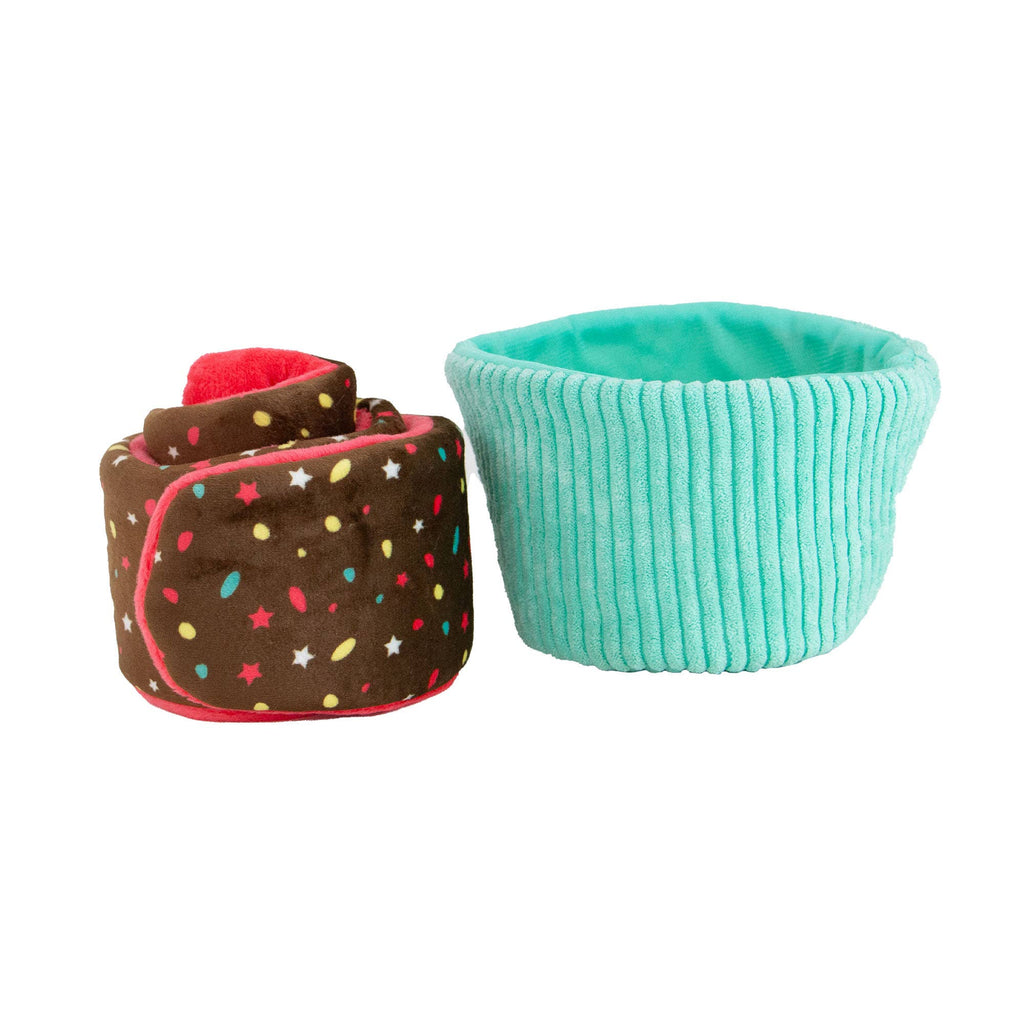 Pawty Snuffle Cupcake Blue: Blue
