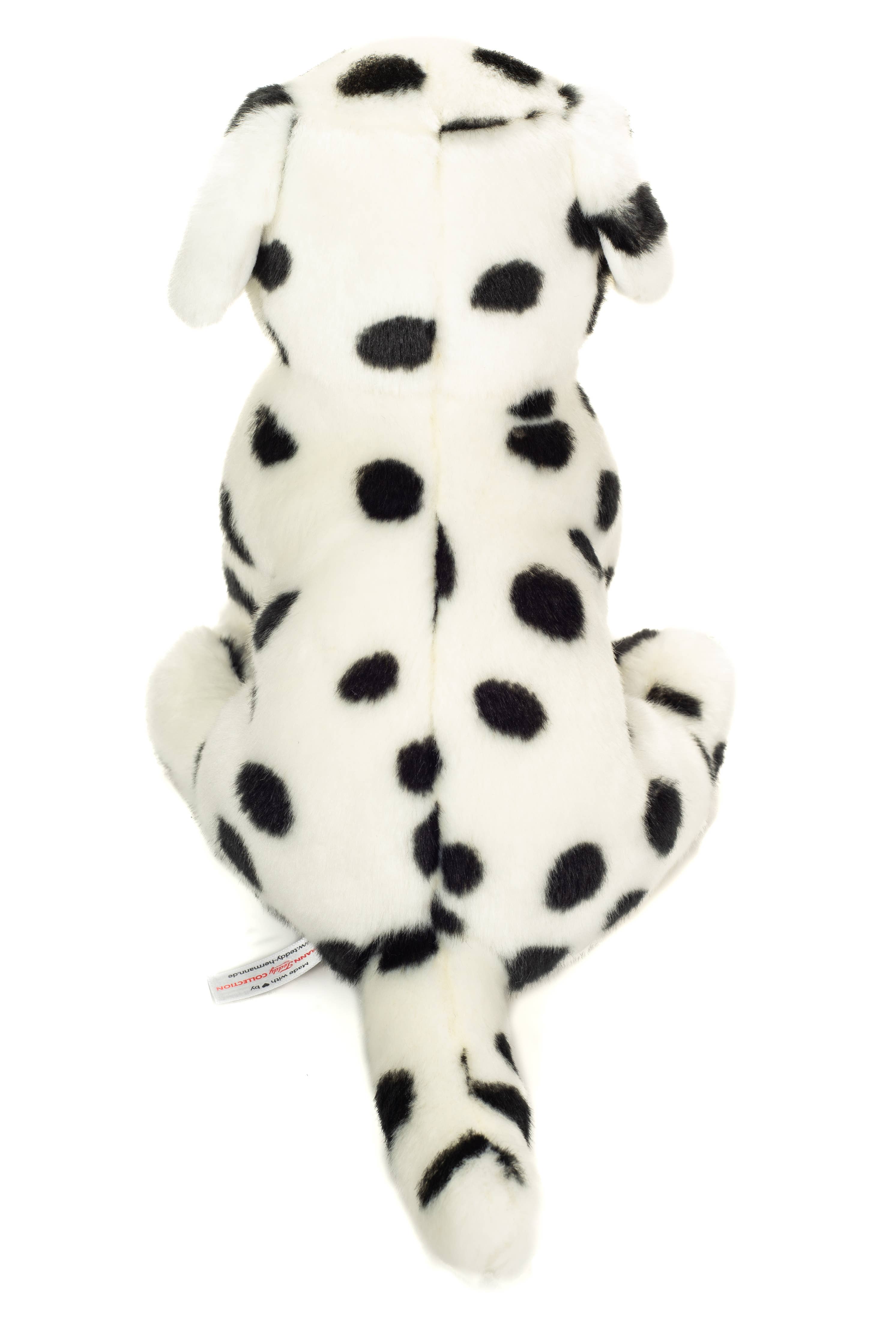 Dalmatian sitting 27 cm - Plush toy - Stuffed animal