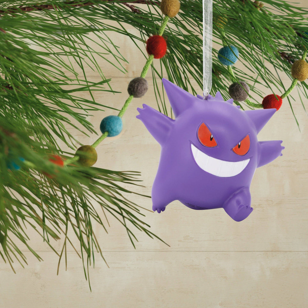 Hallmark - Collectable Gengar Pokémon Hanging Ornament