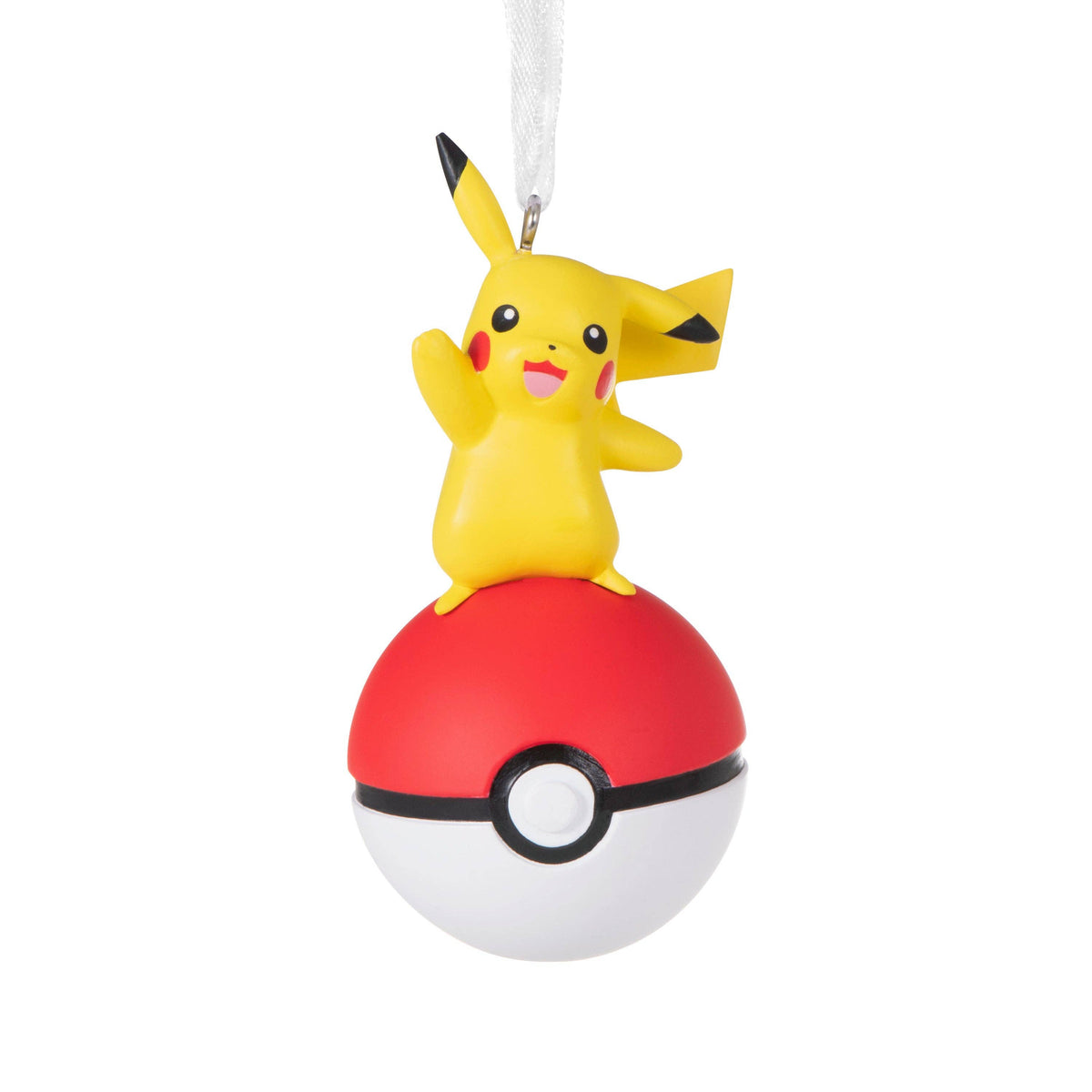 Hallmark - Collectable Pikachu & Pokémon Ball Hanging Ornament