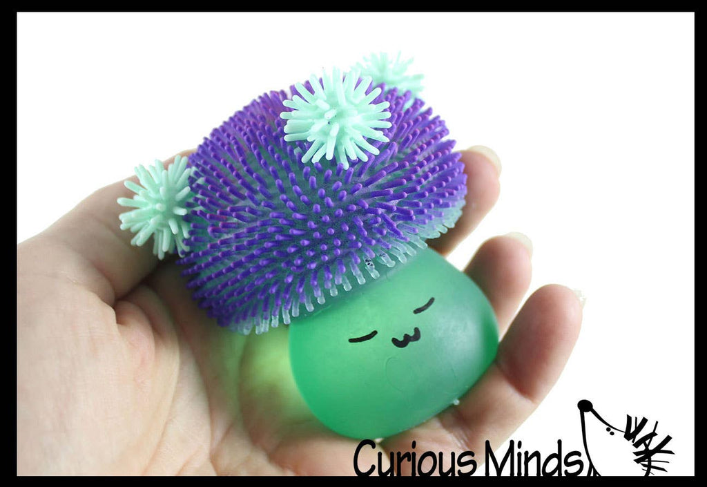 1 Mushroom Sugar Puffer Ball - Thick Glue/Gel Syrup Molasses