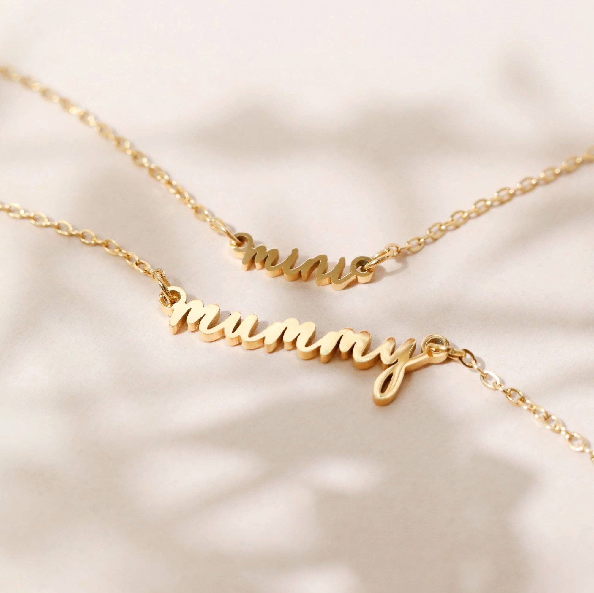 Aria & Avery - Matching Mummy & Mini Necklaces: Gift Box / 3
