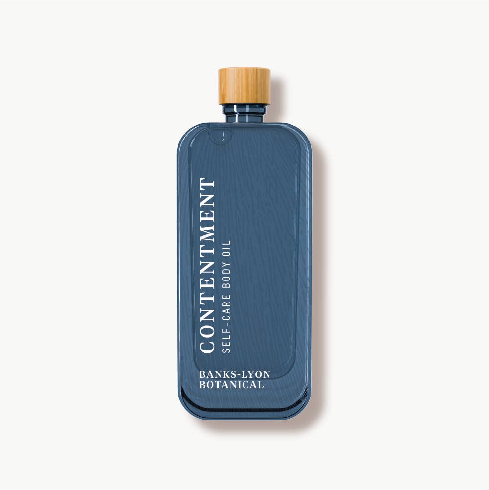 Banks-Lyon Botanical - Contentment, Self Care Bath Oil 25ml & 50ml: 50ml