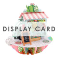 Santoro London - Display Pirouette Cards - Flower Stall