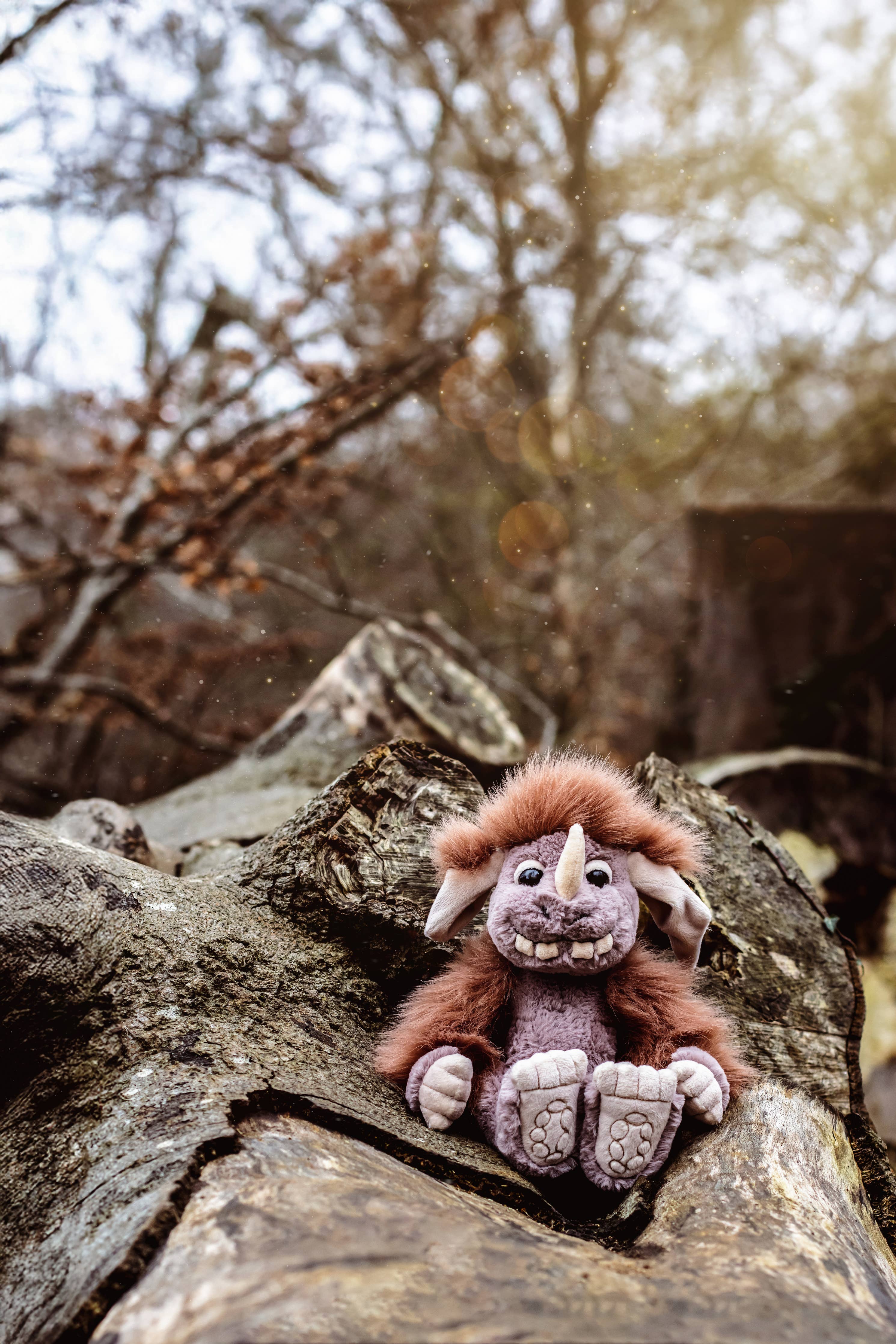 Pebble Soft Plush Toy Teddy Bear Ogre