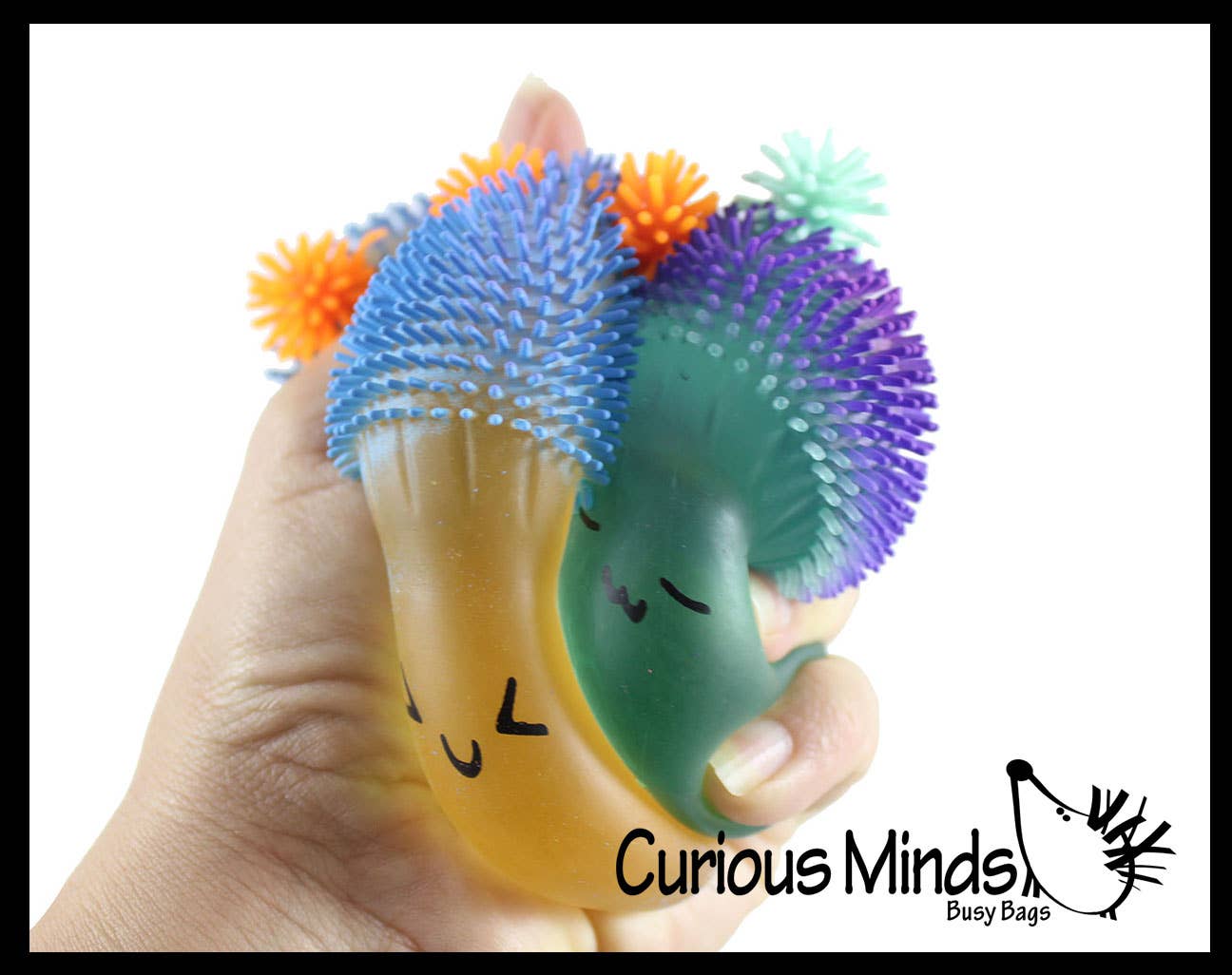 1 Mushroom Sugar Puffer Ball - Thick Glue/Gel Syrup Molasses