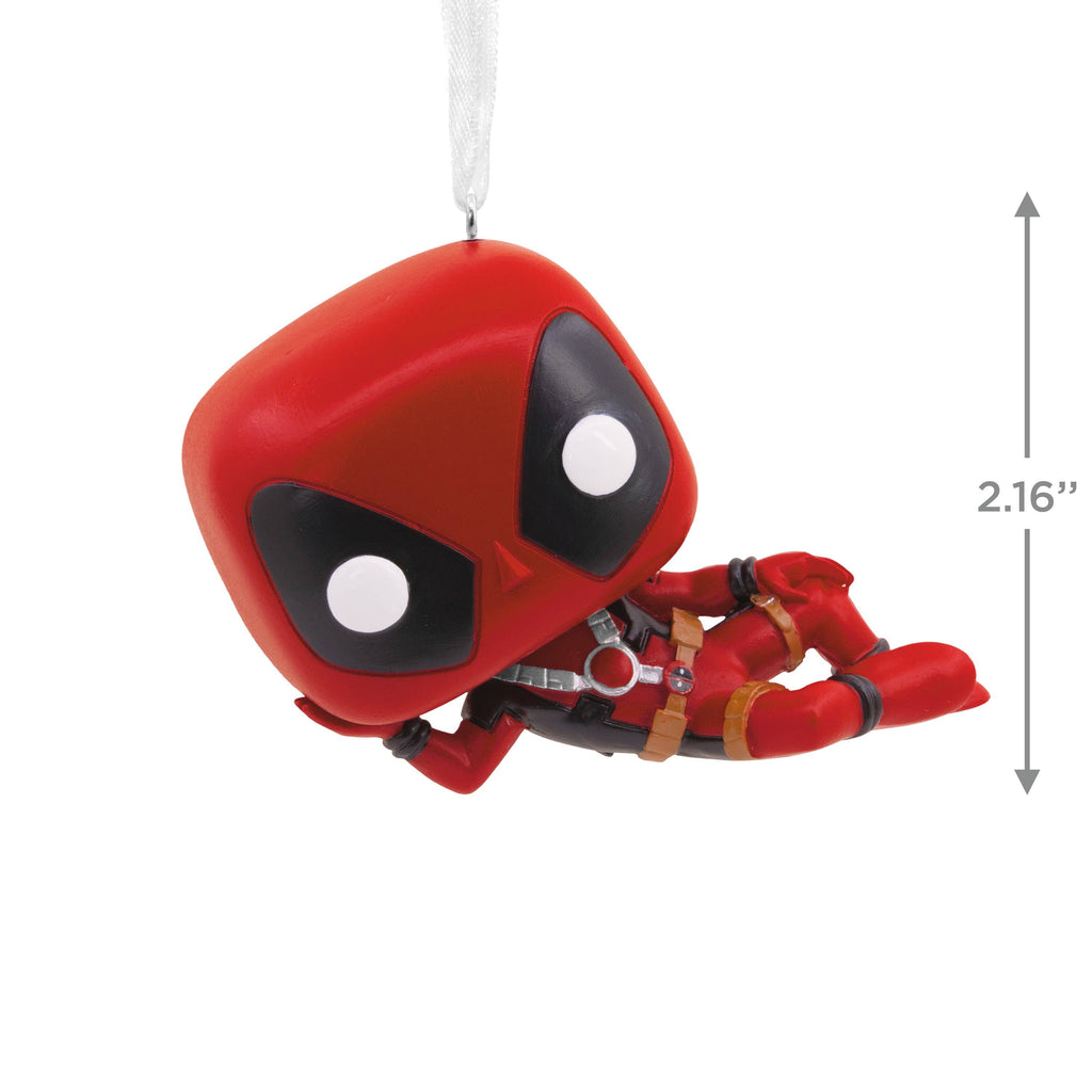 Hallmark - Collectable Funko Pop! Marvel- Deadpool Ornament