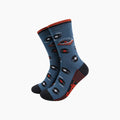 Sock Talk - Vinyl Records Bamboo Socks in Teal: UK 7-11 | EU 40.5 -46 | US 8-12