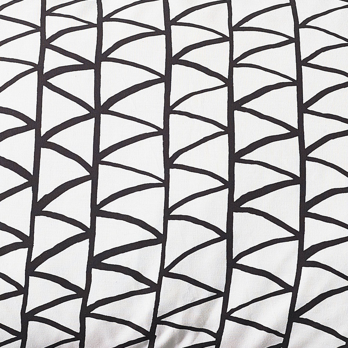 Riva Home - Arizona Duvet Cover Set White/Black: White/Black / Double