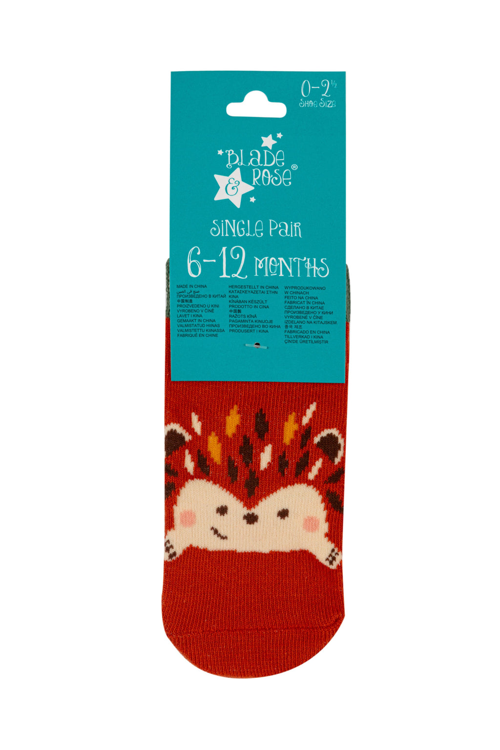 Blade and Rose Limited - Lenny The Hedgehog: 1-2 Years / Leggings