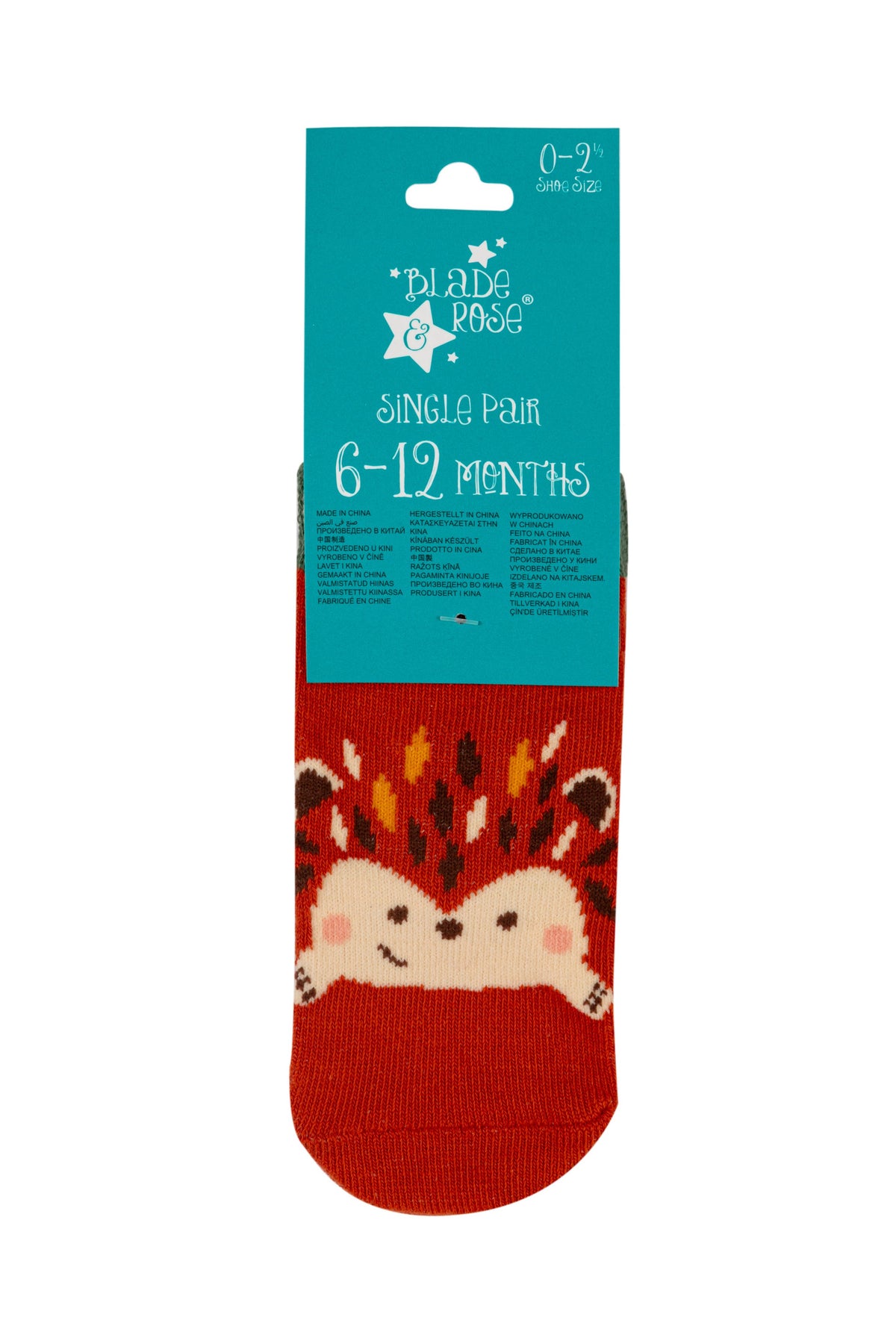Blade and Rose Limited - Lenny The Hedgehog: 1-2 Years / Leggings