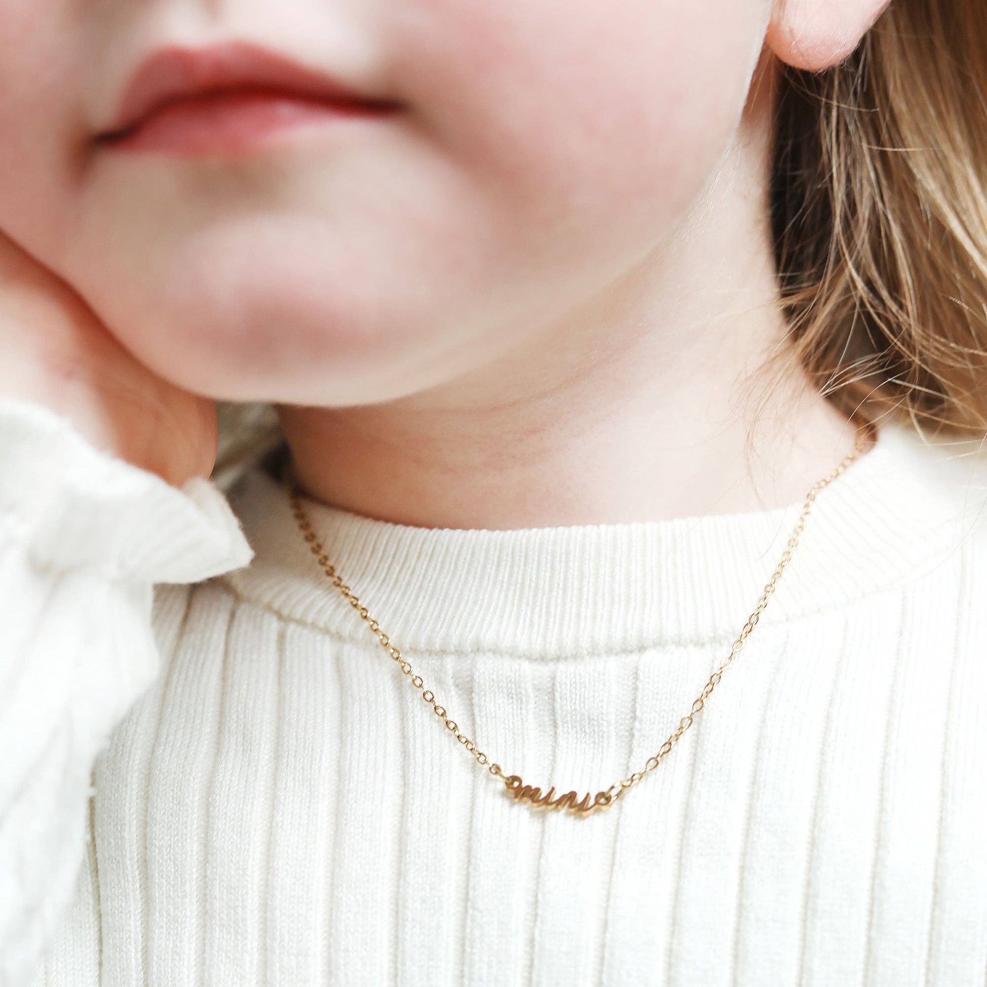 Aria & Avery - Matching Mummy & Mini Necklaces: Gift Box / 3