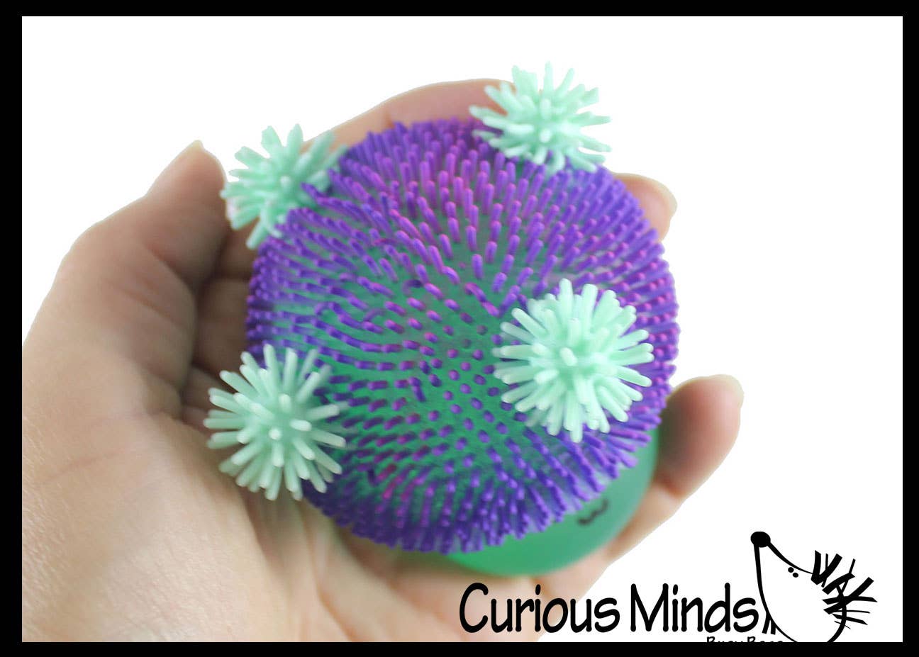 1 Mushroom Sugar Puffer Ball - Thick Glue/Gel Syrup Molasses