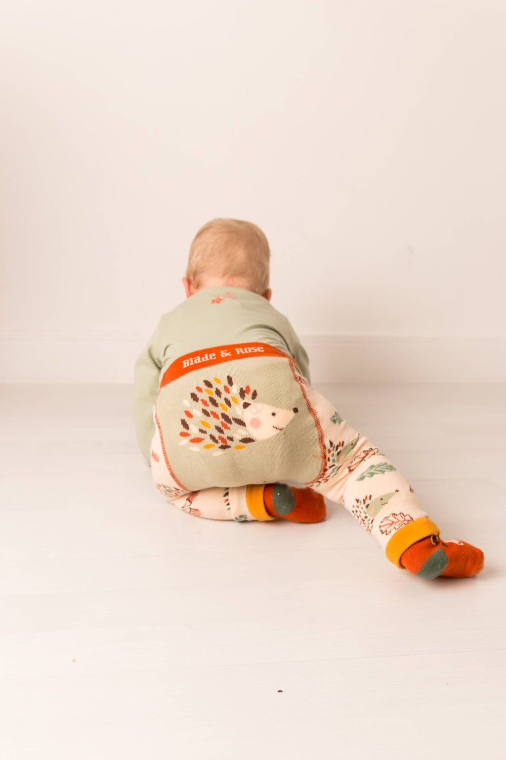 Blade and Rose Limited - Lenny The Hedgehog: 0-6 Months / Leggings