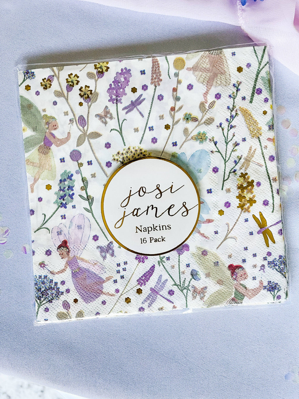 Fairy Napkins Large