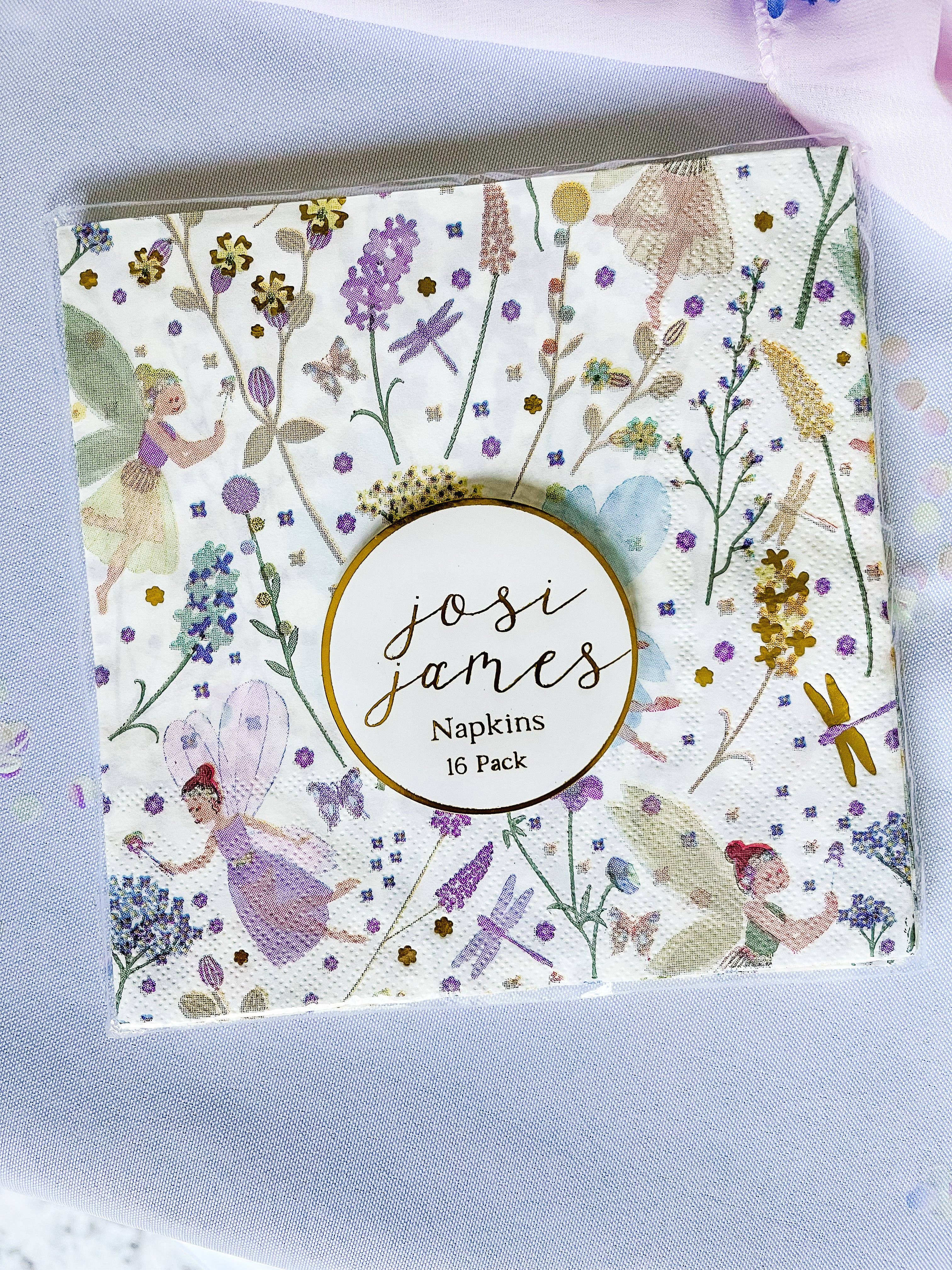 Fairy Napkins Large