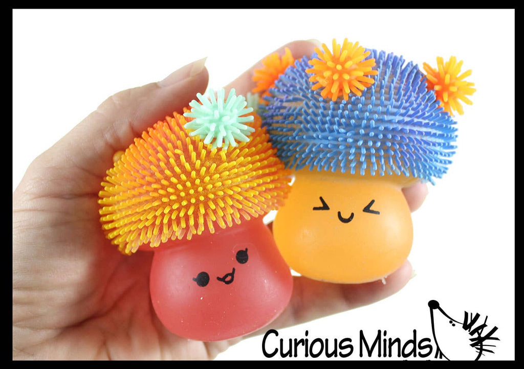 1 Mushroom Sugar Puffer Ball - Thick Glue/Gel Syrup Molasses