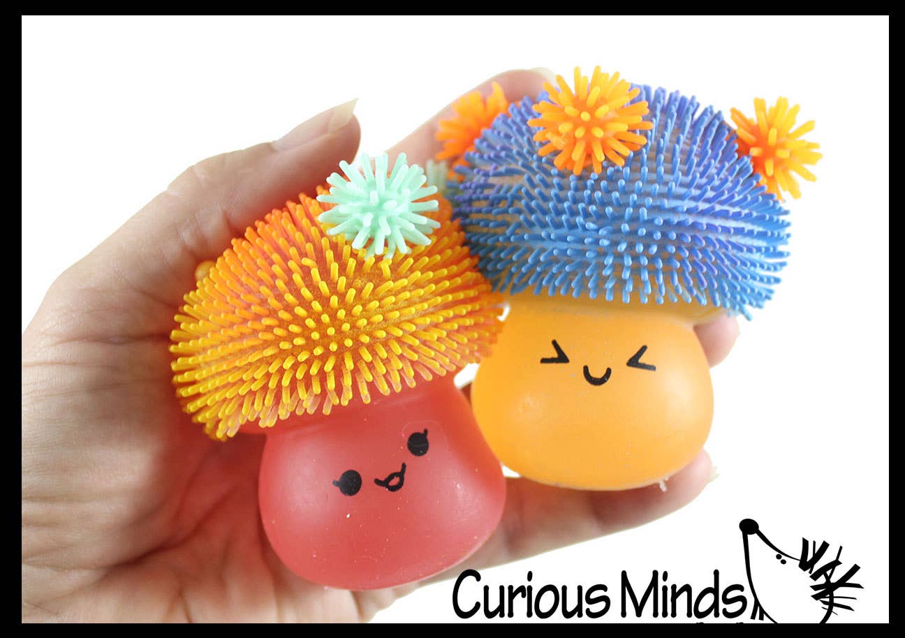 1 Mushroom Sugar Puffer Ball - Thick Glue/Gel Syrup Molasses