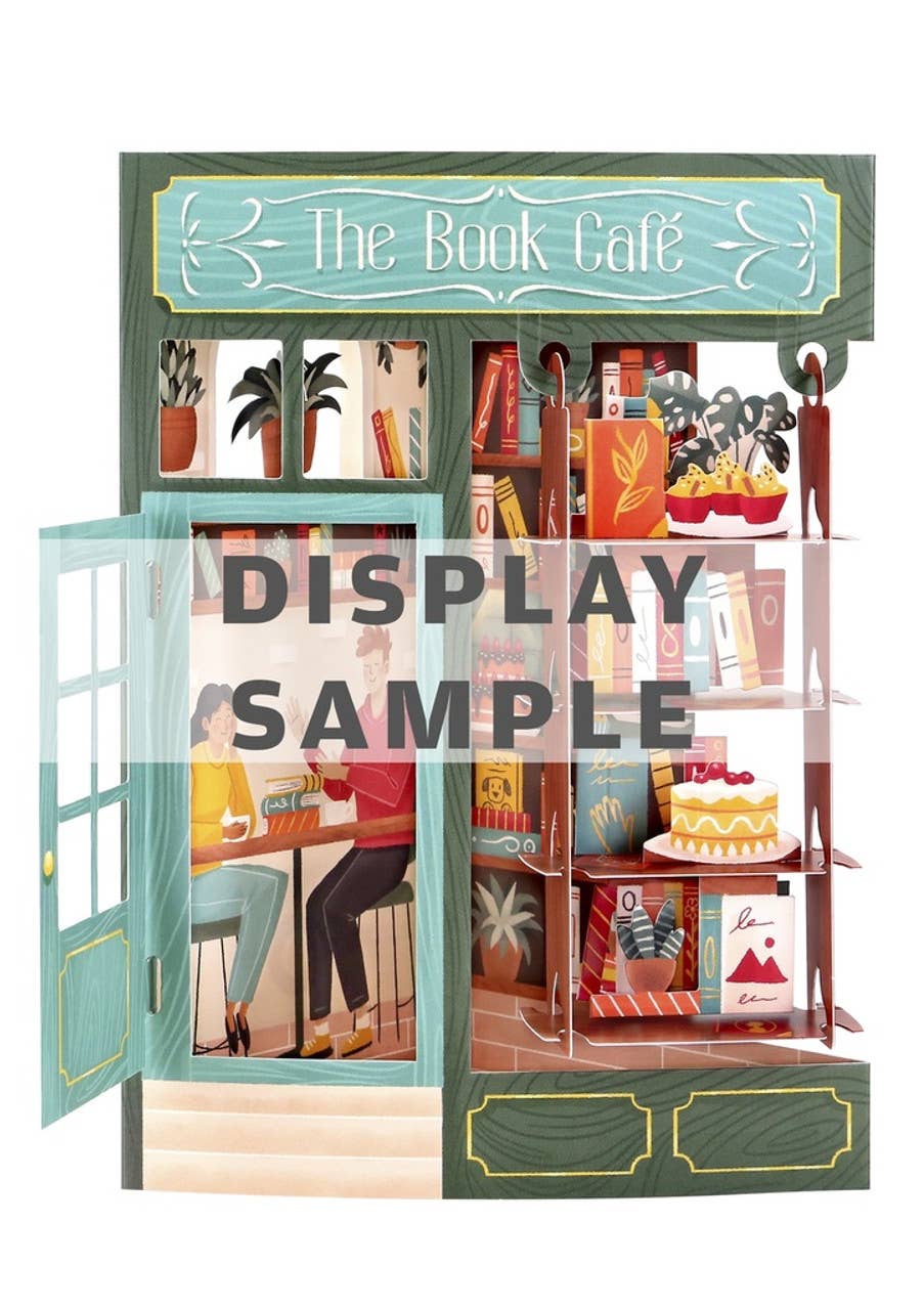 Santoro London - Display Swing Cards - The Book Café