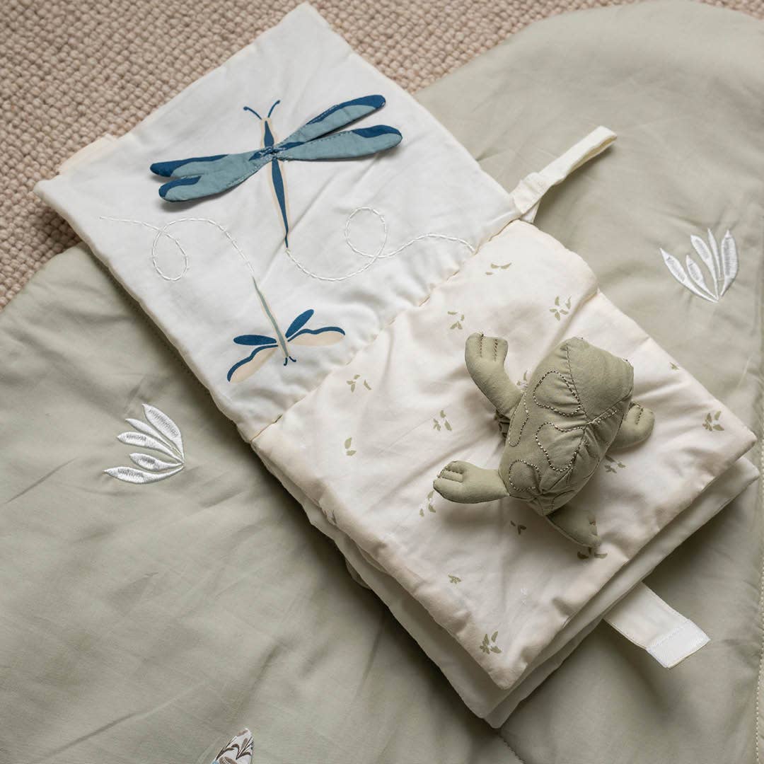 Baby Fabric Book - Tales of the Riverbank