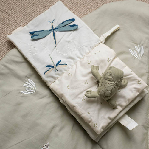 Baby Fabric Book - Tales of the Riverbank