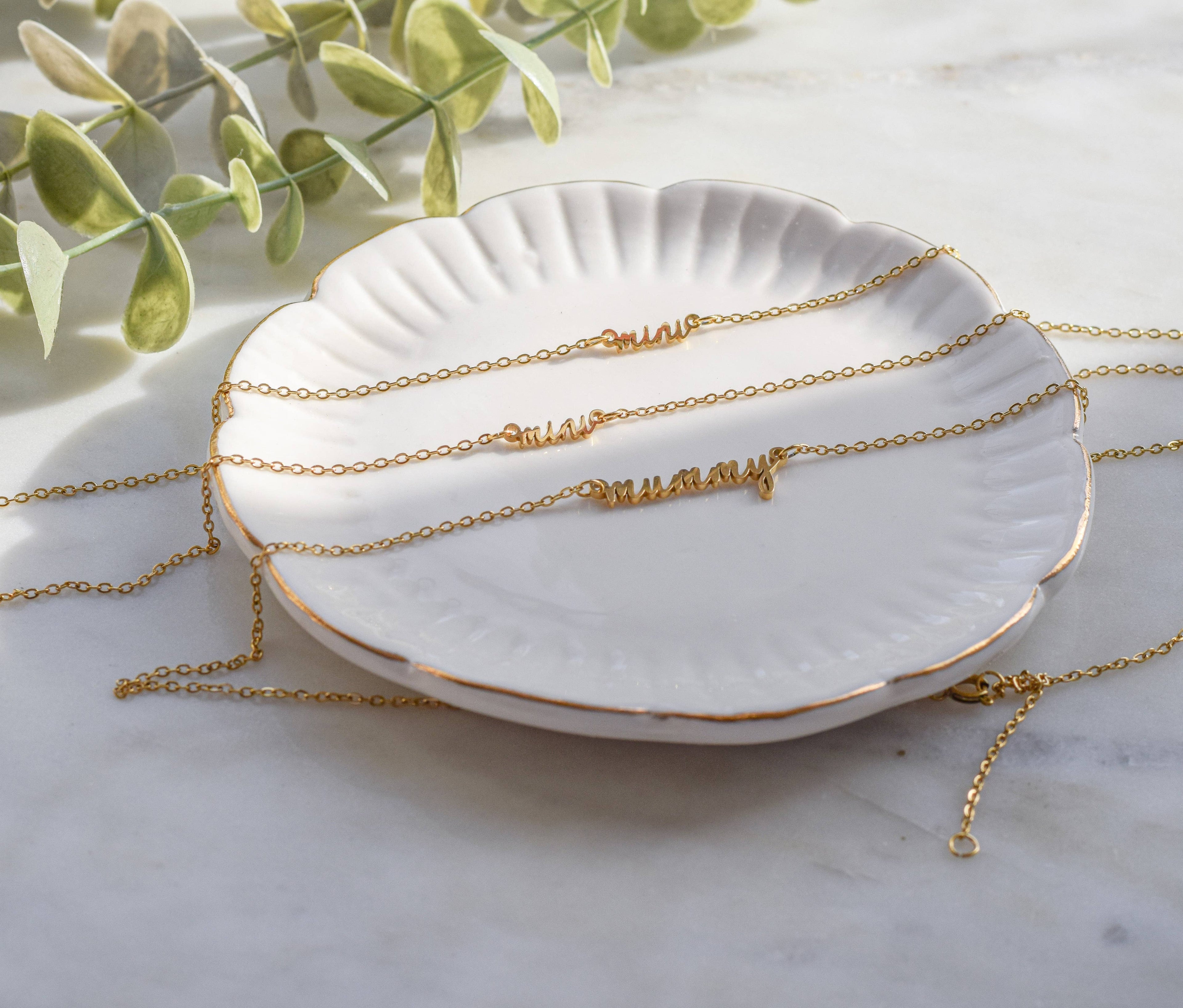 Aria & Avery - Matching Mummy & Mini Necklaces: Gift Box / 3
