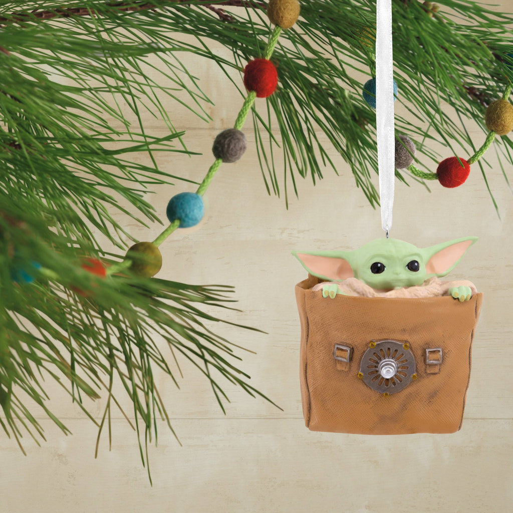 Hallmark - Star Wars™ The Mandalorian™ - Grogu™ In Bag Ornament