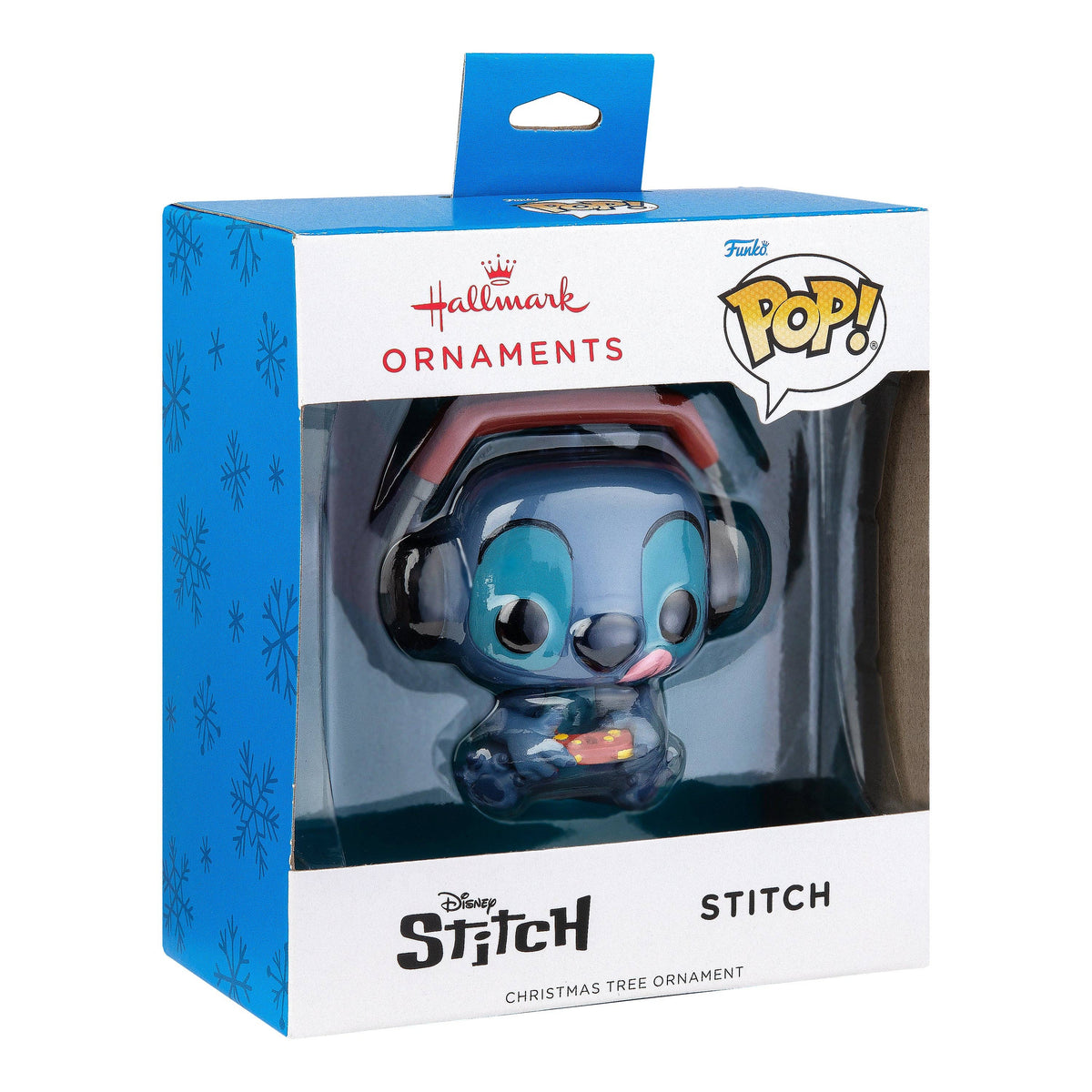 Hallmark - Funko Pop Lilo & Stitch Christmas Tree Decoration: Funko