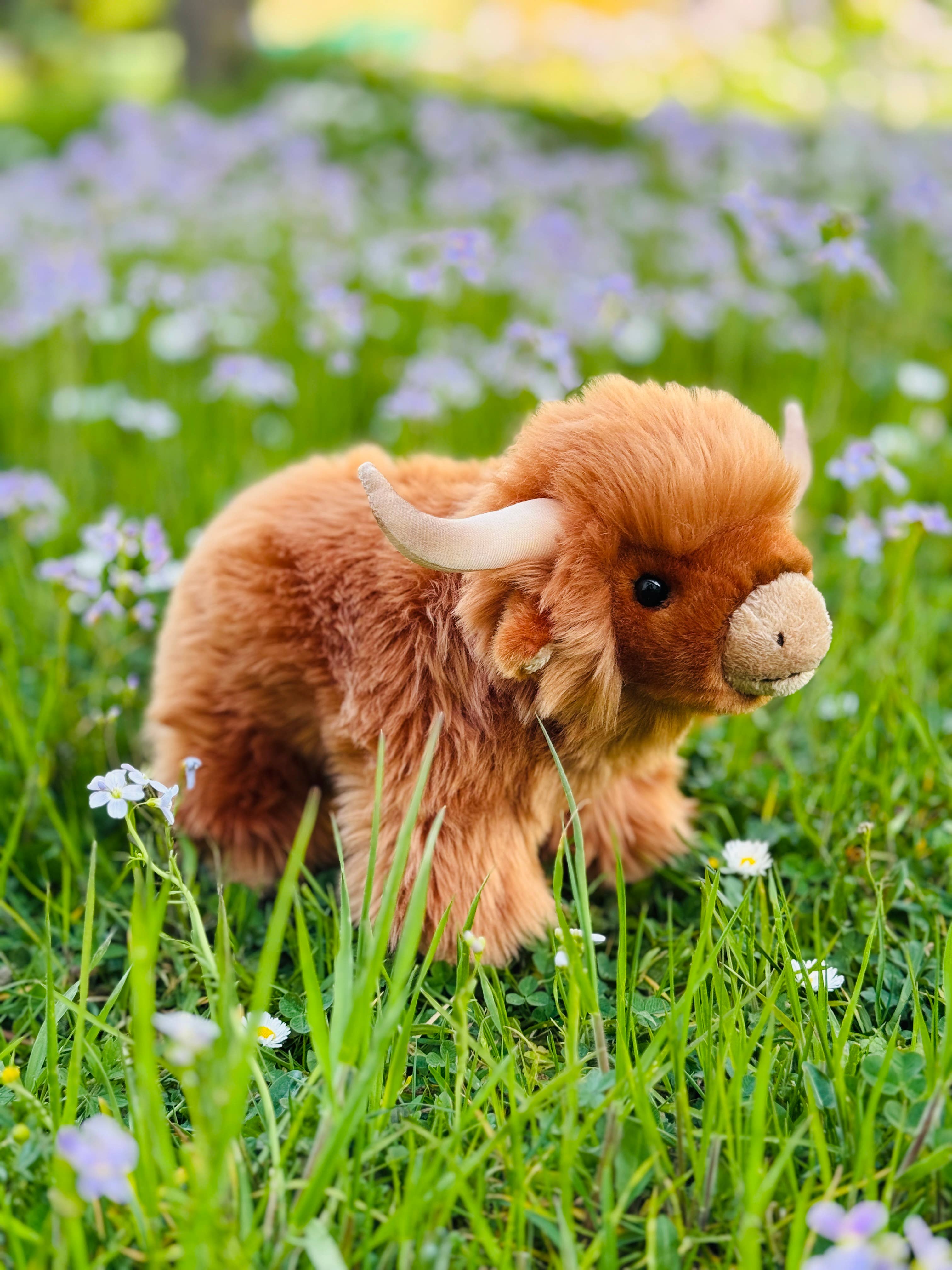 Highland Cattle 28 cm - Plush Toy - Stuffed Animal