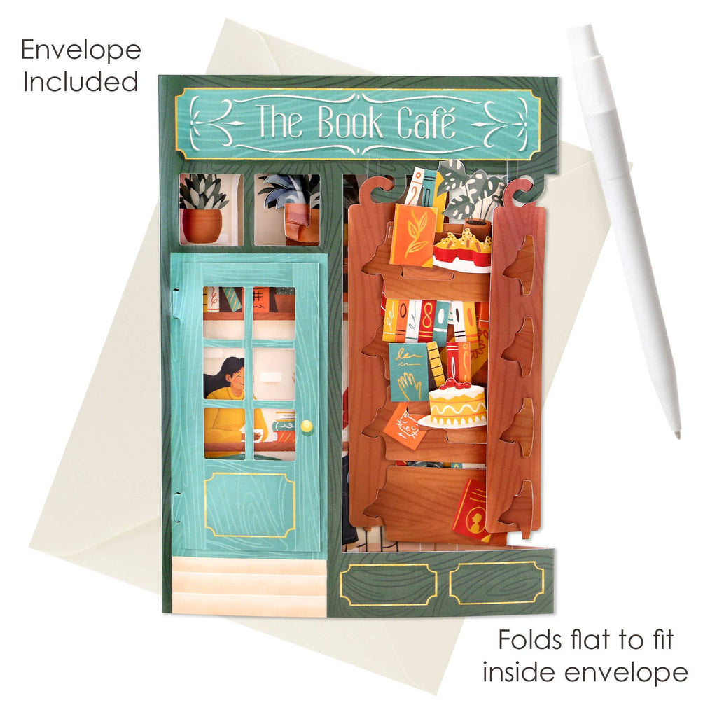 Santoro London - Swing Cards - The Book Café