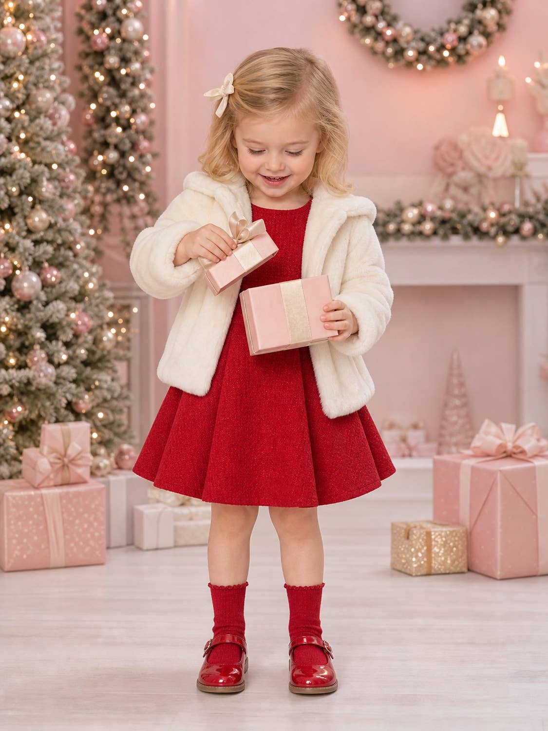 BEAU KiD - 68109: Red / 4-5 yrs