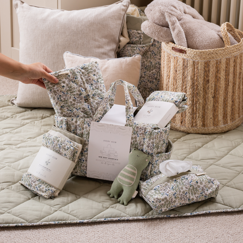 New Baby Essentials Gift Set - Riverbank