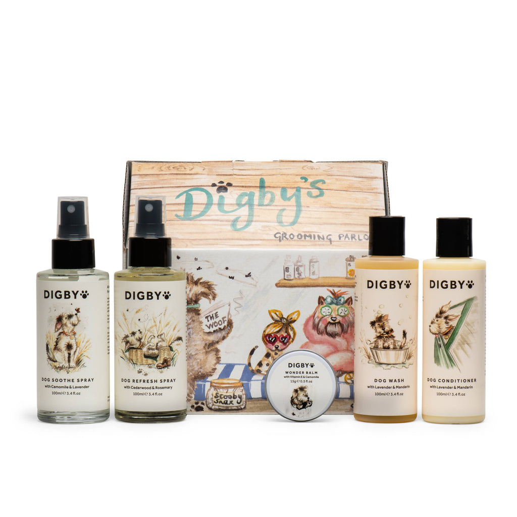 Digby Dog Grooming Parlour | Gift | Pup Friendly | Natural
